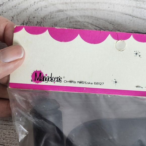 Mangelsens Handicraft Supplies Dolls Large Clown Boots 3 1/2" NOS 17042 1 Pair - Picture 6 of 8